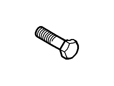 Mercury F5RZ-6379-A Screw