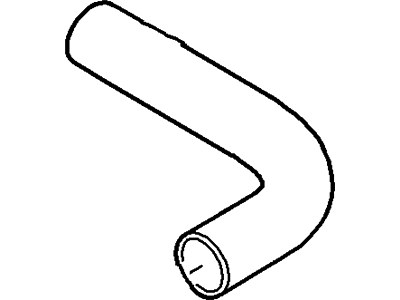 Ford YL8Z-6853-AA Hose - Connecting YL8Z-6853-AA Ford Hose - Connecting Illustration 1 of 1