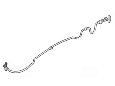 Mercury FO3Z16916A Cable Assembly - Control