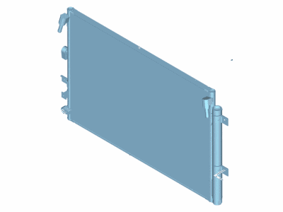 Lincoln F2GZ-19712-AD Condenser Assy