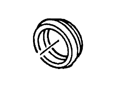 Ford F32Z9D634A Gasket