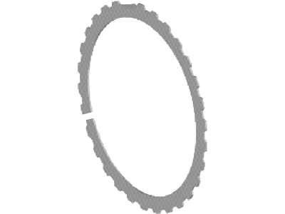 6L2Z-7B442-BA Ford Driven Plate - Steel Illustration 1 of 1