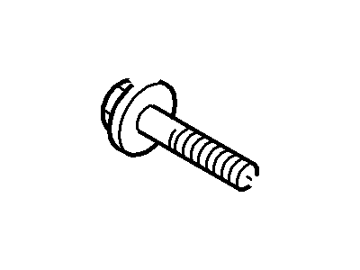 Ford -W704939-S426 Bolt -W704939-S426 Ford Bolt Illustration 1 of 1