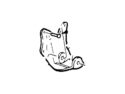 Ford EOTZ-5775-J Bracket