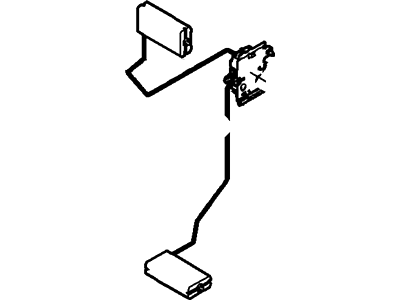 Ford 7C3Z-9A299-A Sender Assembly - Fuel Tank 7C3Z-9A299-A Ford Sender Assembly - Fuel Tank Illustration 1 of 1