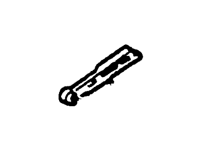 Ford FODZ-3E723-A Actuator Assembly FODZ-3E723-A Ford Actuator Assembly Illustration 1 of 1