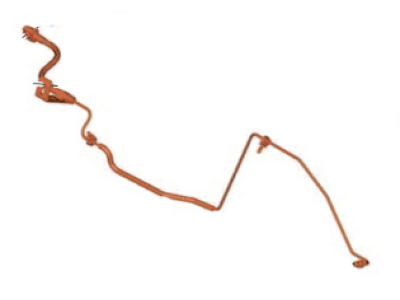 Ford HC3Z-2282-AG Hose Assembly - Brake