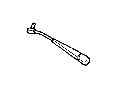 Mercury Grand Marquis Windshield Wiper - F7AZ-17527-AA