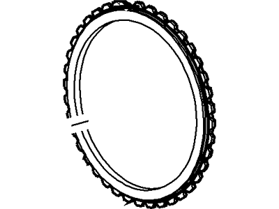 BC3Z-7B066-F Ford Spacer Illustration 1 of 1