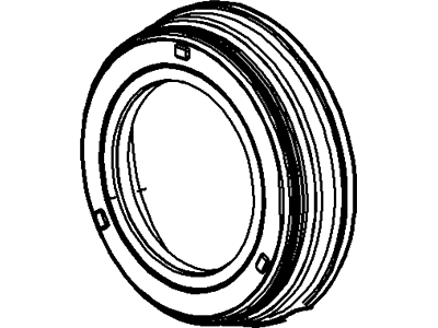 Ford BC3Z-7A262-B Piston BC3Z-7A262-B Ford Piston Illustration 1 of 1