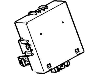 Lincoln 7T4Z-7E453-D Module - Transfer Shift Control