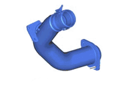 Ford F-250 Super Duty Exhaust Pipe - HC3Z-6N646-A