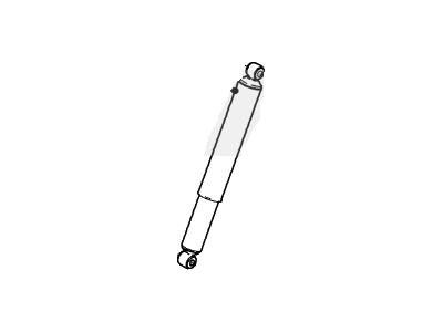 Ford 5C3Z-18125-F Shock Absorber Assy
