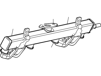 Mercury Mariner Fuel Rail - 5L8Z-9D280-AE