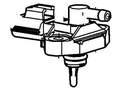 Mercury 3F2Z-9G756-AC Sensor - Fuel Injector Pressure