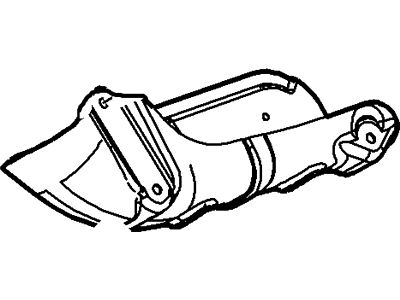 Ford CC3Z-9Y427-A Shield - Exhaust Manifold Heat