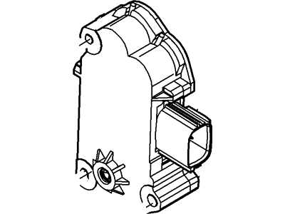 Ford 5C3Z-9F836-CA Pedal Travel Sensor 5C3Z-9F836-CA Ford Pedal Travel Sensor Illustration 1 of 1