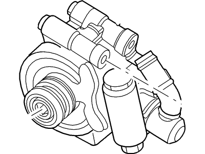 Lincoln 6L3Z-3A674-C Pump Assy - Power Steering