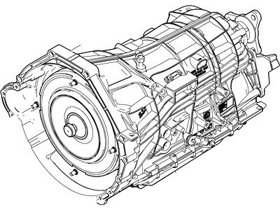 Mercury Mountaineer Transmission Assembly - AL2Z-7000-ARM