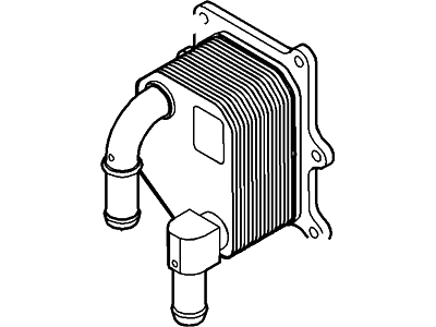 BL3Z-6A642-D Ford Oil Cooler Assembly Illustration 1 of 1