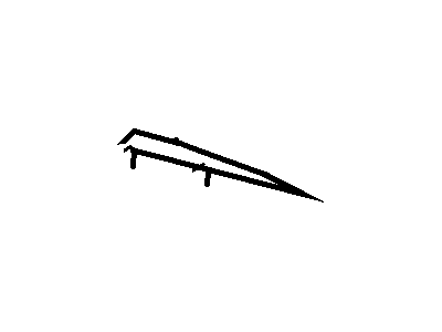 Ford 1L2Z-7829074-AB Retainer - Moulding, Driver Side 1L2Z-7829074-AB Ford Retainer - Moulding, Driver Side Illustration 1 of 1