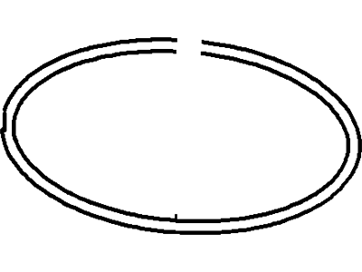 Ford 8C3Z-9364-A Seal 8C3Z-9364-A Ford Seal Illustration 1 of 1