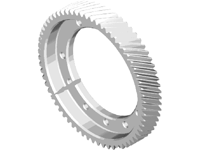 YS4Z-7F343-BA Ford Gear - Differential Ring Illustration 1 of 1