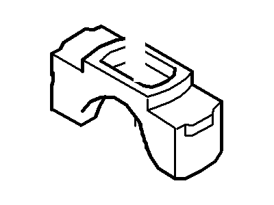 5C3Z-1A375-AB Ford Spacer Illustration 1 of 1