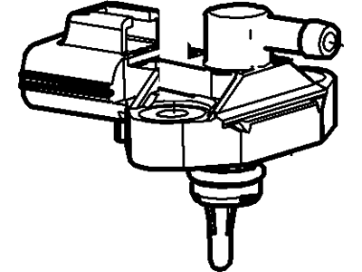 Lincoln Fuel Pressure Sensor - 3F2Z-9G756-AC