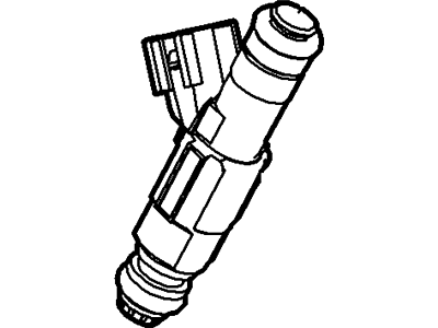 Mercury Fuel Injector - 3M6Z-9F593-BA