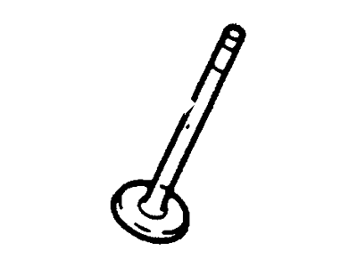 Lincoln F3LY-6507-A Valve - Inlet