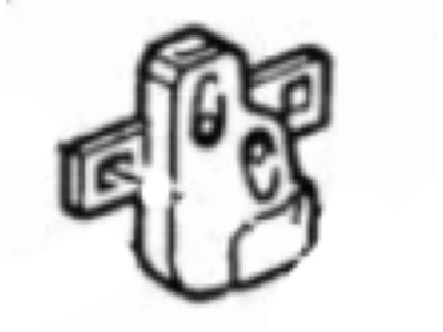 Mercury F23Z16700A Latch Assembly - Hood
