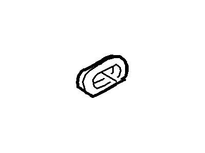 Mercury -W705904-S300 Plug