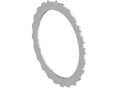 Ford 6L2Z-7B442-AA Driven Plate - Steel 6L2Z-7B442-AA Ford Driven Plate - Steel Illustration 1 of 1