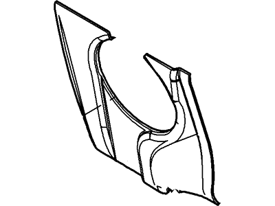Lincoln 6W1Z-9A032-B Heat Shield