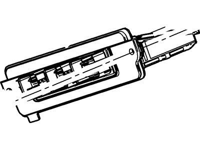 Ford 5C3Z-12A650-LHB Module - Engine Control - Eec V