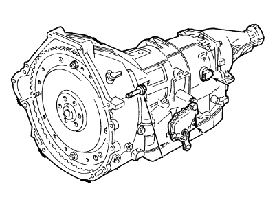 Ford F6ZZ-7V000-CARM Kit - Remanufactured Automatic Transmission