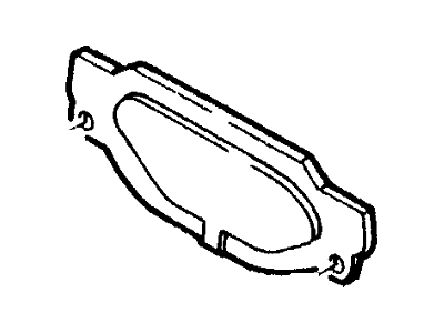 Ford F6TZ-7986-A Cover F6TZ-7986-A Ford Cover Illustration 1 of 1