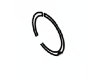 6L2Z-7H365-AA Ford Snap Ring Illustration 1 of 1