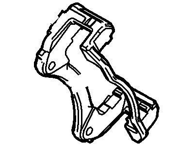 3L2Z-2C396-AA Ford Bracket Illustration 1 of 1