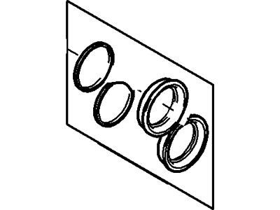 Ford 3L2Z-2120-AA Kit - Brake Repair 3L2Z-2120-AA Ford Kit - Brake Repair Illustration 1 of 1