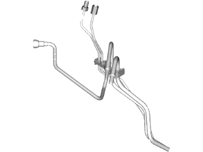 Ford D2BZ-9L291-J Tube Assy