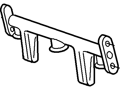 Mercury 1L2Z-9D280-ED Manifold Assembly - Fuel Supply
