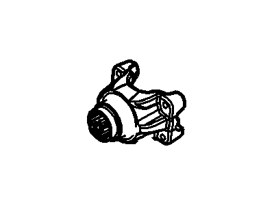 Ford BC3Z-4866-A Yoke - Driveshaft Coupling Flange BC3Z-4866-A Ford Yoke - Driveshaft Coupling Flange Illustration 1 of 1