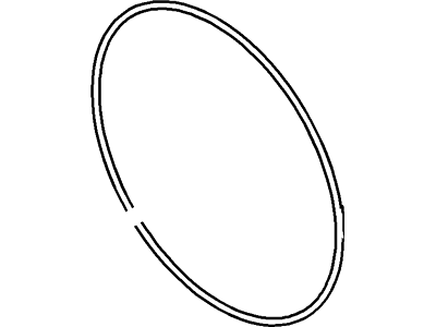 Ford 6L2Z-7A248-CA Seal 6L2Z-7A248-CA Ford Seal Illustration 1 of 1