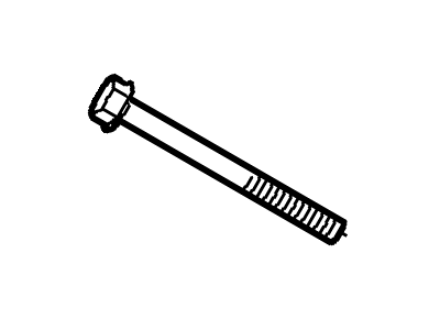 Ford -W702527-S301 Bolt