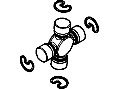 Mercury 1L2Z-4841-AA Flange - Coupling