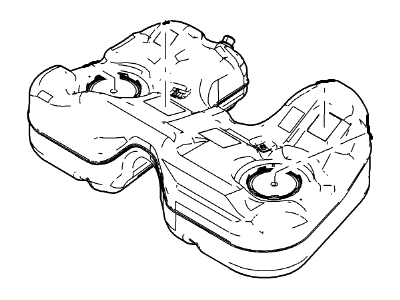 Mercury 6G1Z-9002-A Tank Assy - Fuel