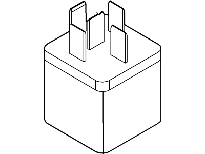 Ford 5C3Z-14N089-A Relay module