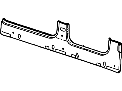 Ford F81Z-2610121-AA Member Assembly - Floor Side, Driver Side F81Z-2610121-AA Ford Member Assembly - Floor Side, Driver Side Illustration 1 of 1